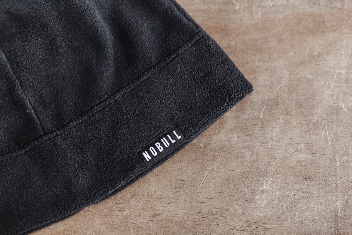 Nobull Arctic Beanie Muts Dames Zwart | 360124-VIT