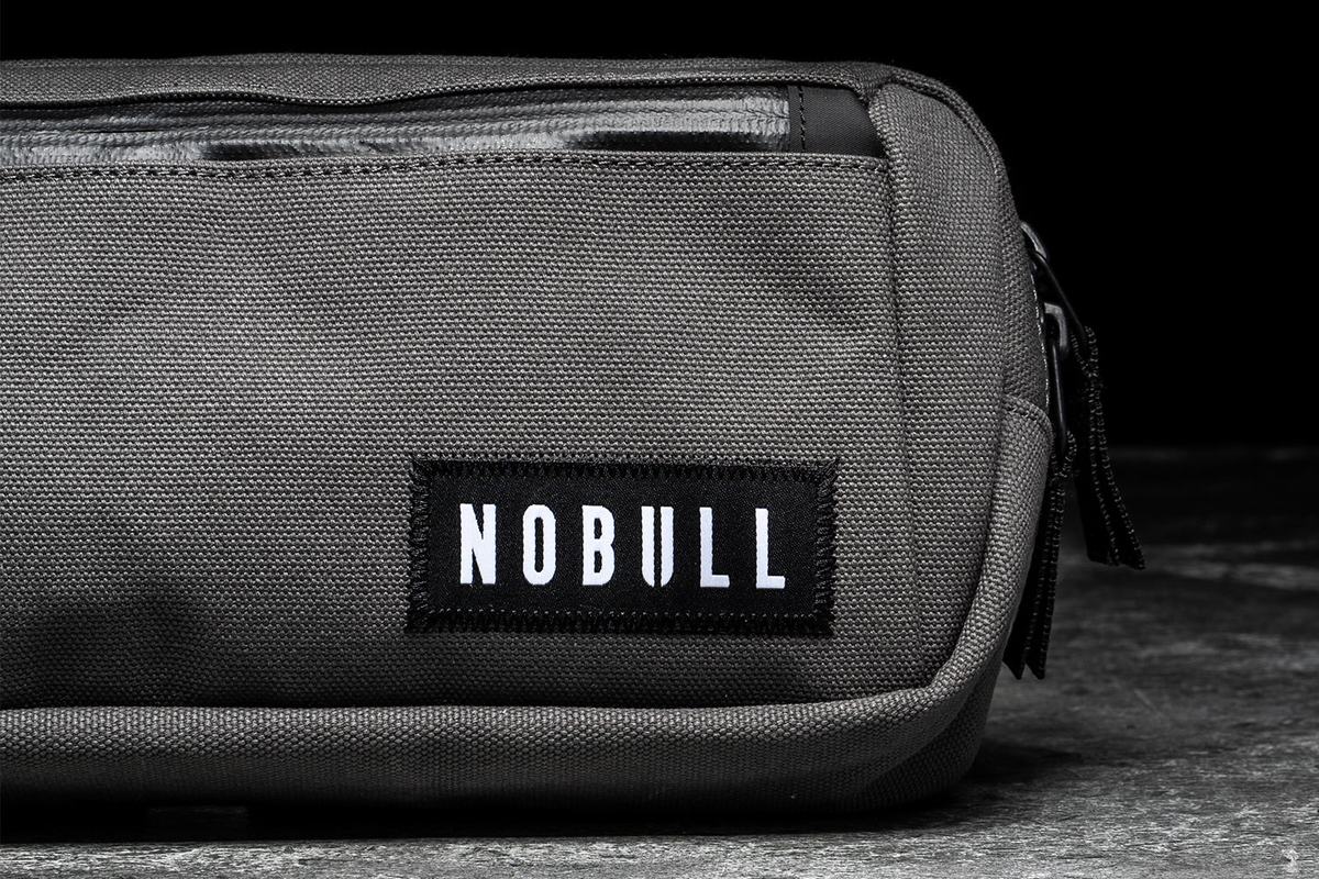 Nobull Crossbody Tassen Dames Grijs | 275836-ZMX