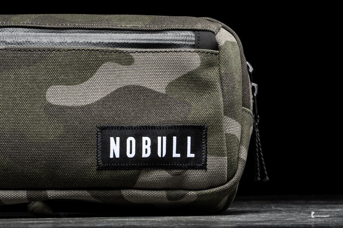 Nobull Crossbody Tassen Dames Groen Camo | 927543-YVF