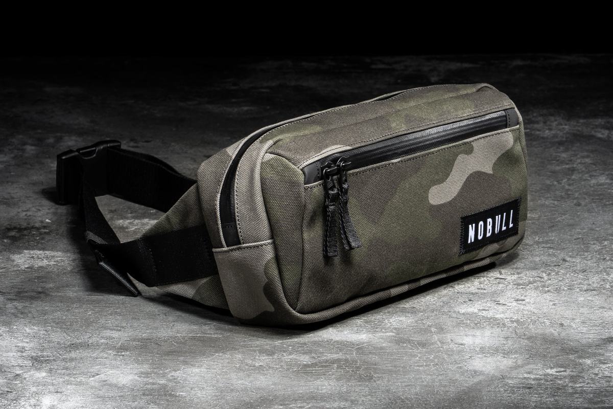 Nobull Crossbody Tassen Dames Groen Camo | 927543-YVF