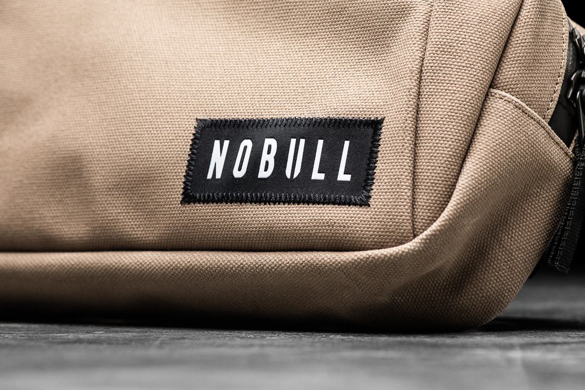 Nobull Crossbody Tassen Dames Lichtbruin | 078354-QFA