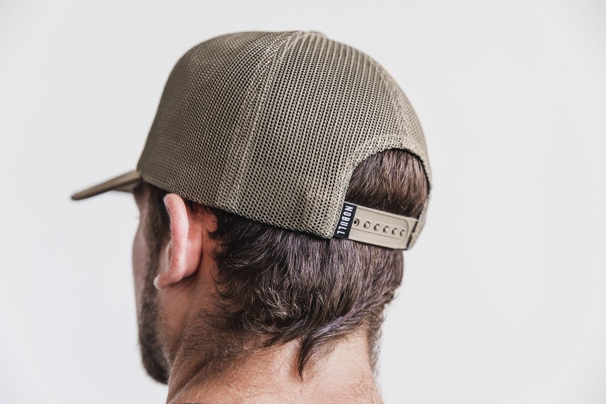 Nobull Crossfit Games® 2022 Curved-Brim Trucker Hoeden Dames Camo | 820916-IHX