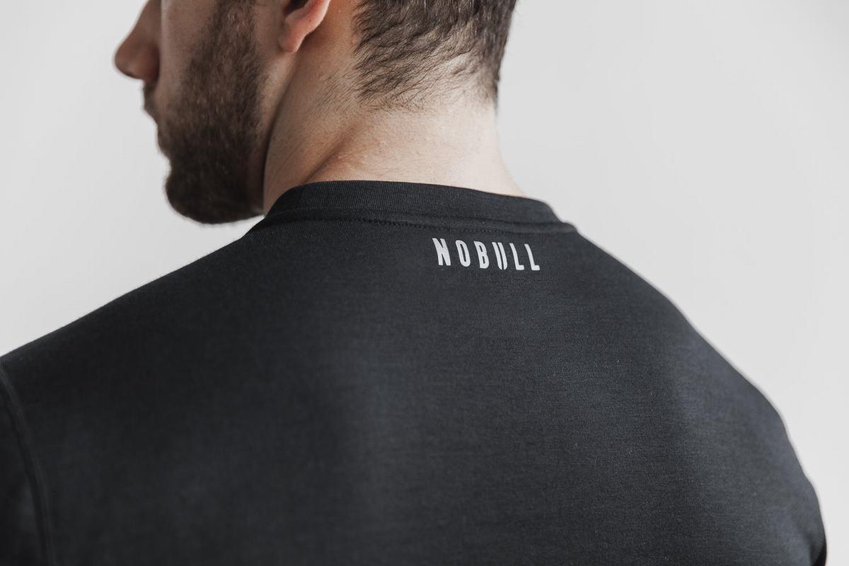 Nobull Crossfit® Crew Sweatshirts Heren Zwart | 278041-HZJ