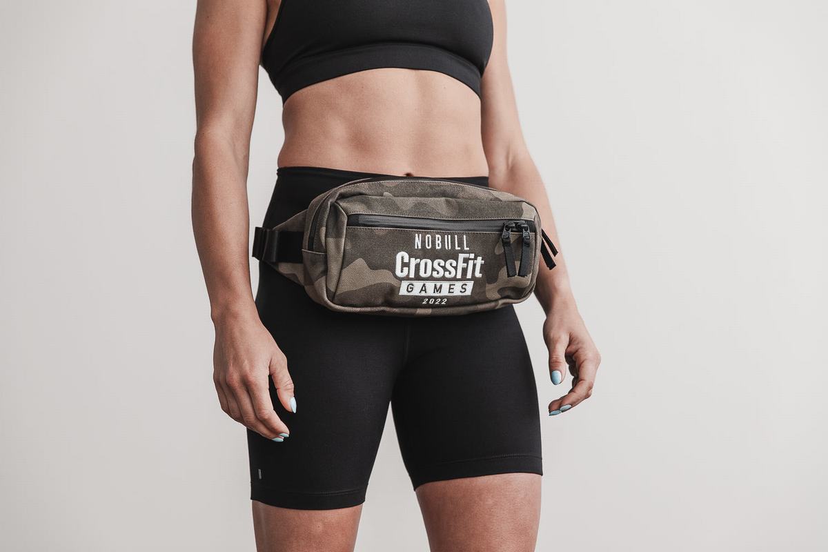 Nobull Crossfit® Games 2022 Crossbody Tassen Dames Camo | 125986-EDB