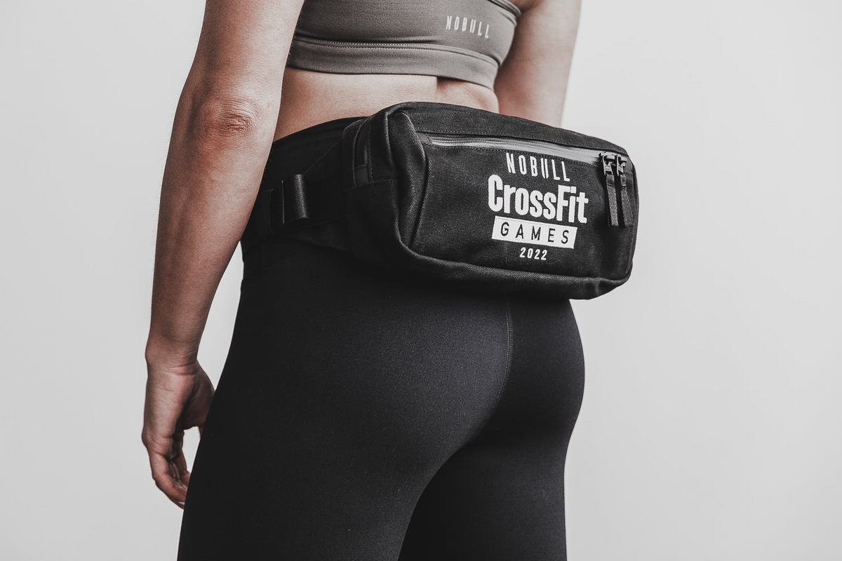 Nobull Crossfit® Games 2022 Crossbody Tassen Dames Zwart | 849215-ACG