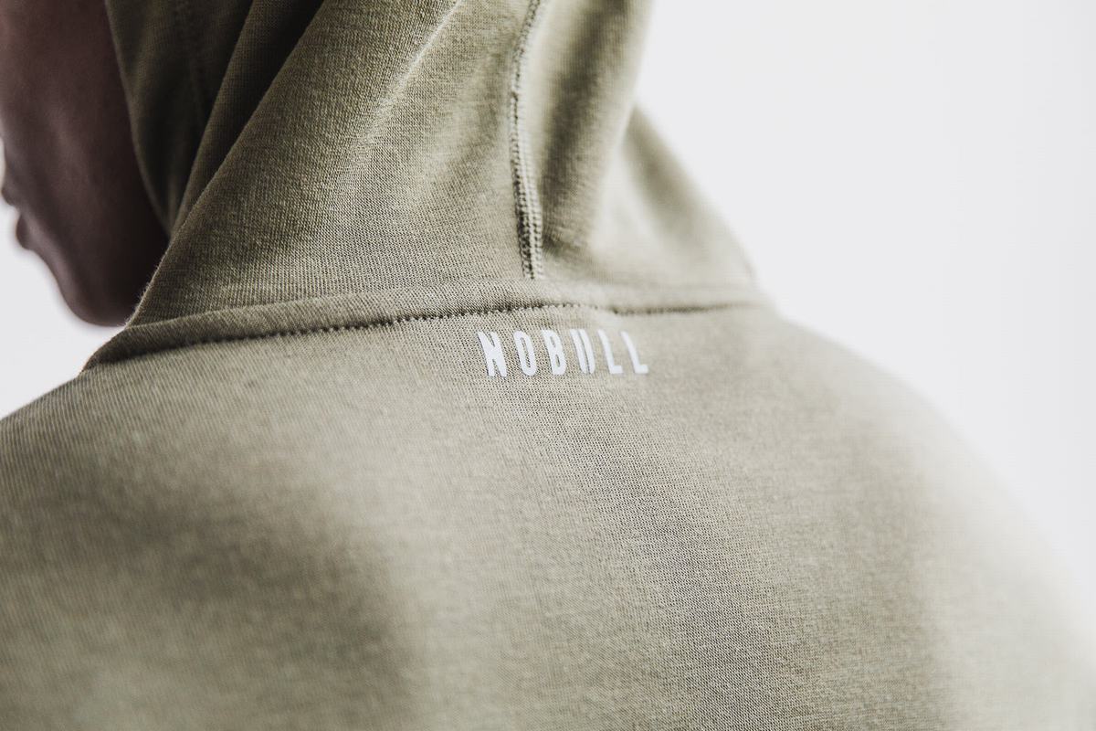 Nobull Crossfit® Hoodie Dames Groen | 167380-UIS