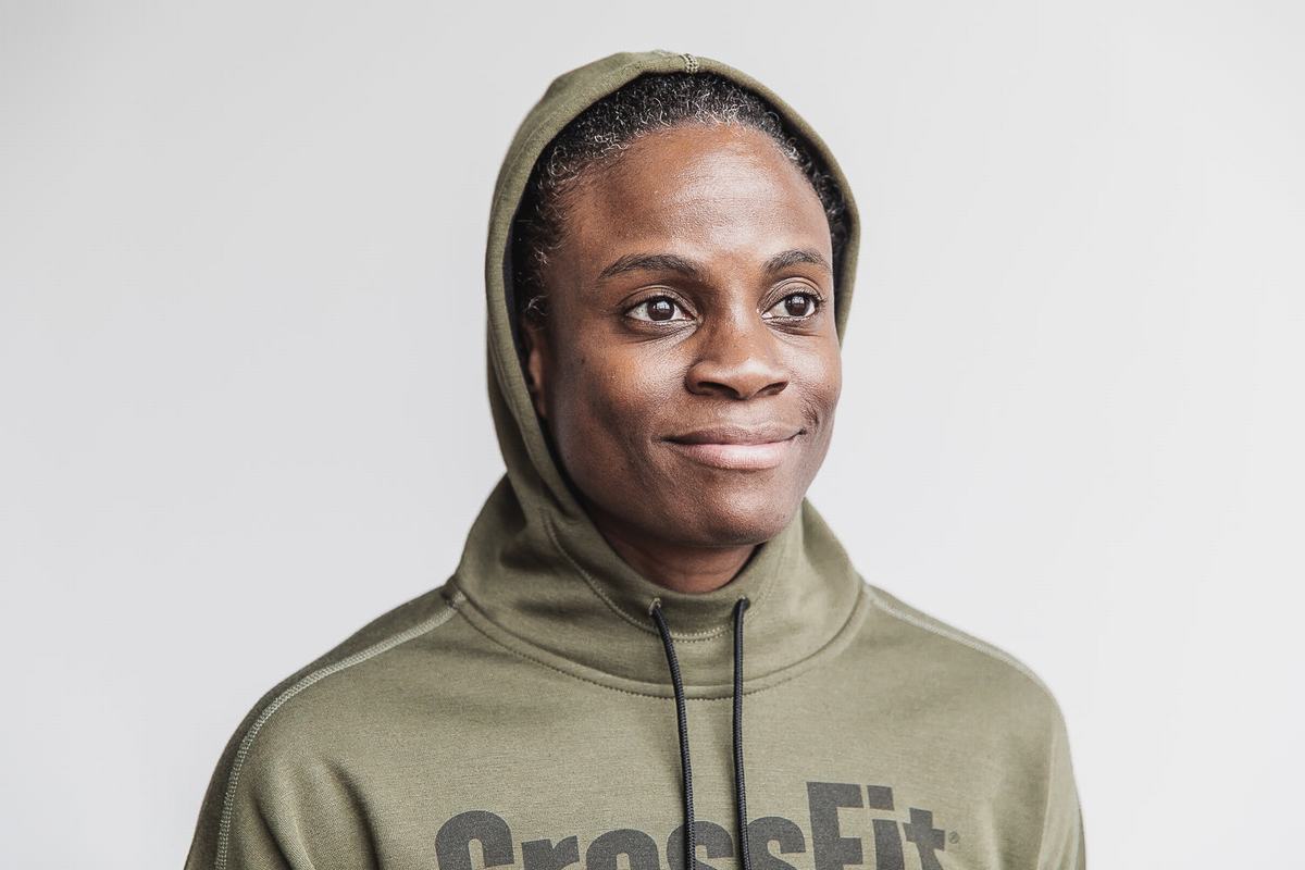 Nobull Crossfit® Hoodie Dames Groen | 167380-UIS