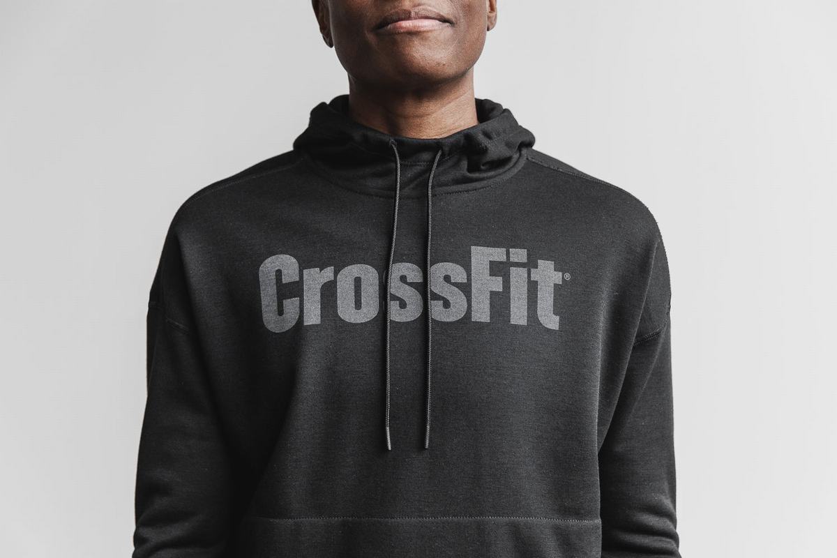 Nobull Crossfit® Hoodie Dames Zwart | 139046-FCW