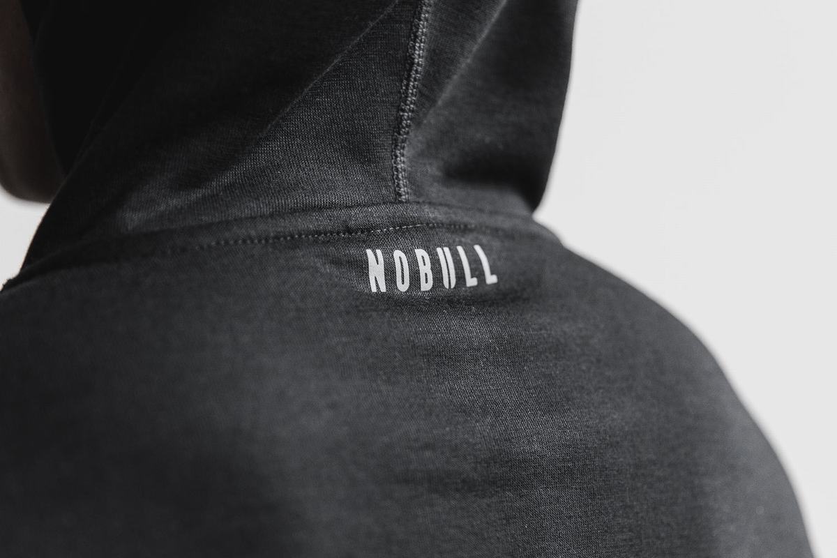 Nobull Crossfit® Hoodie Dames Zwart | 139046-FCW