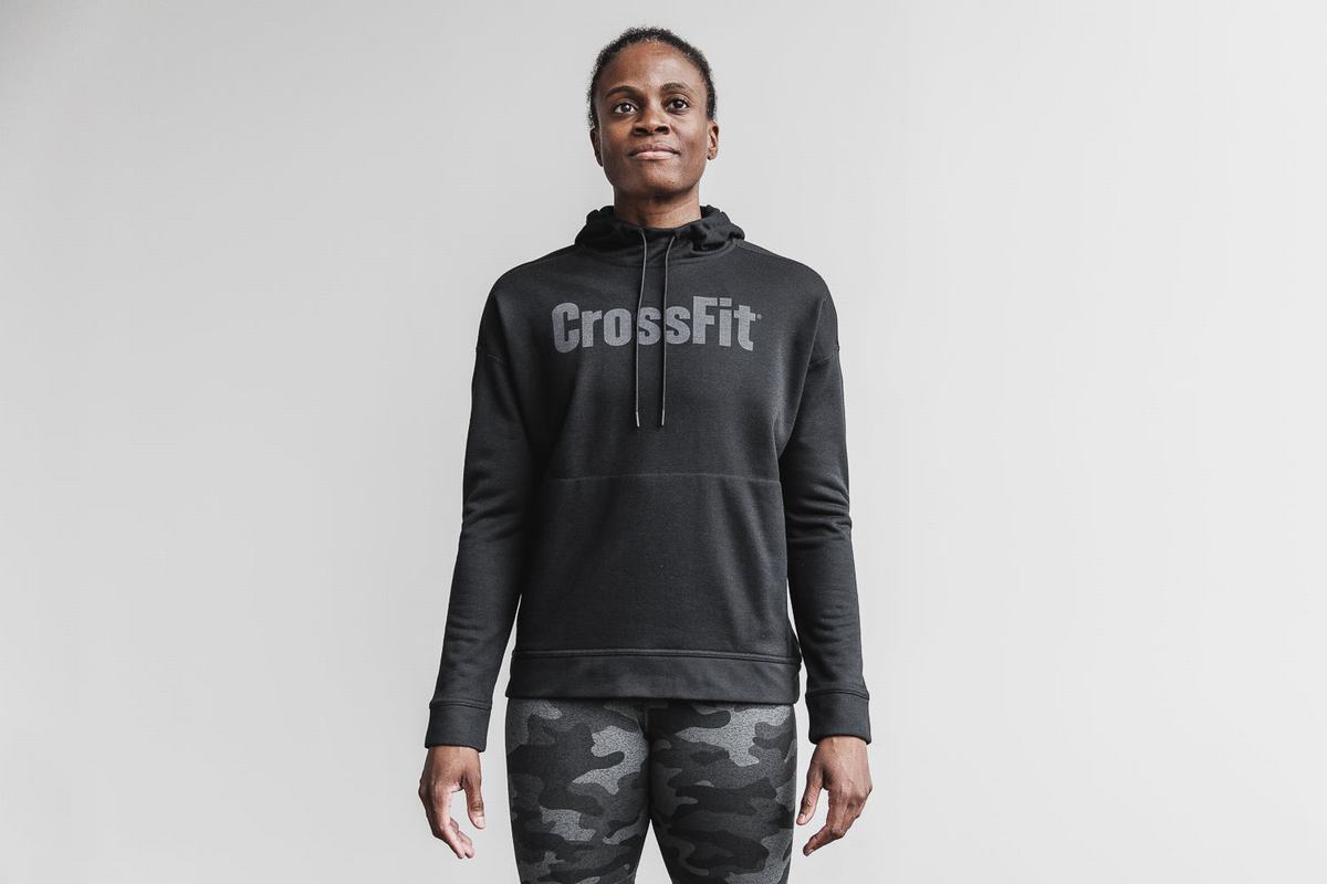 Nobull Crossfit® Hoodie Dames Zwart | 139046-FCW