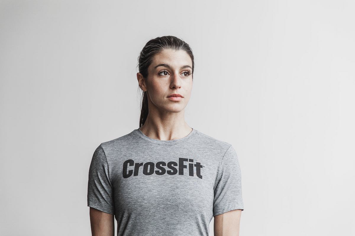 Nobull Crossfit® T-shirts Dames Grijs | 235971-BPS