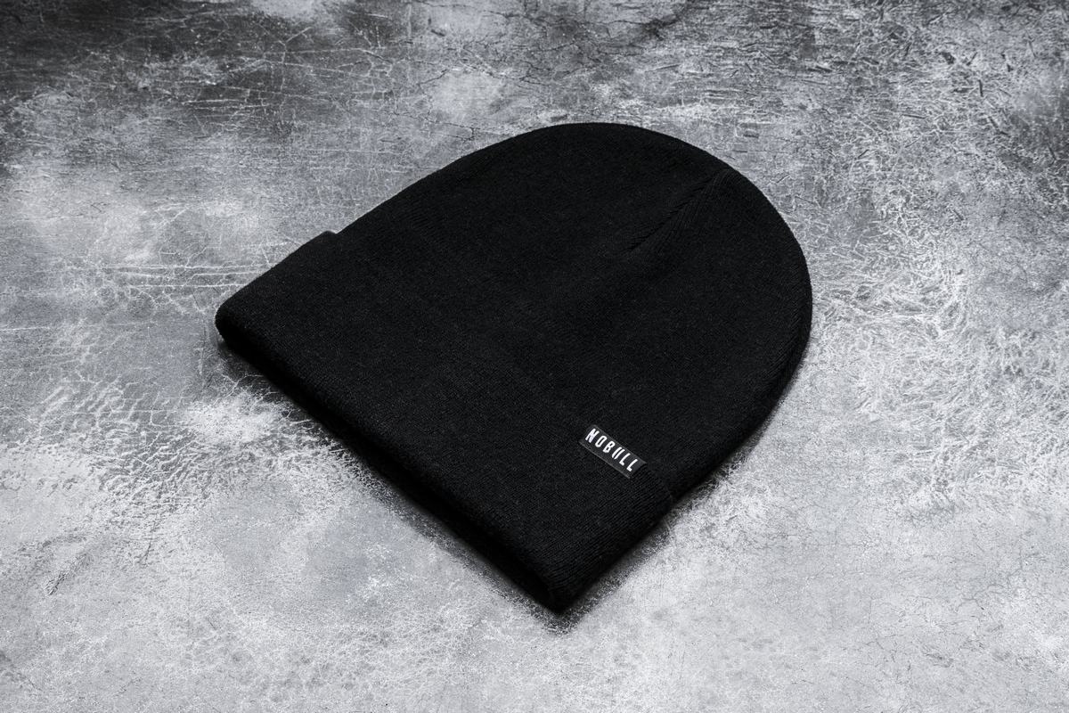 Nobull Cuffed Beanie Muts Dames Zwart | 312890-GQY