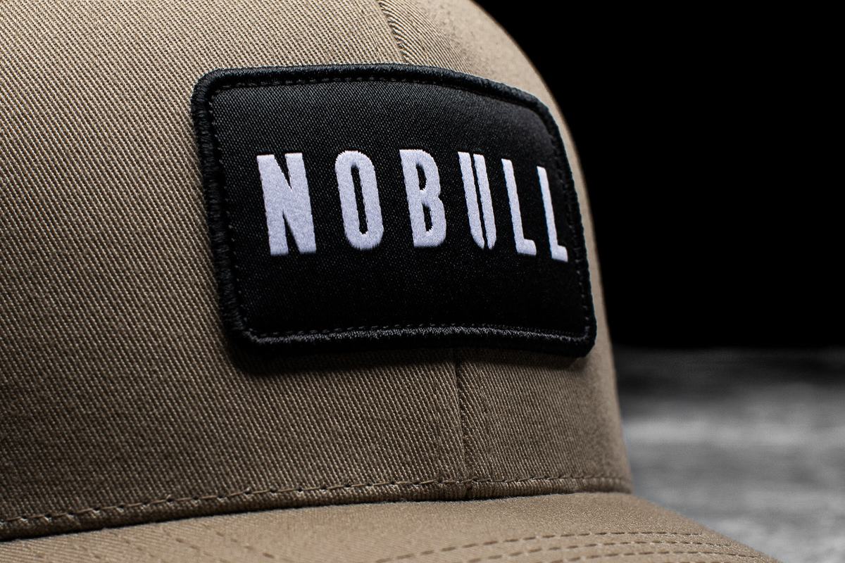 Nobull Curved-Brim Trucker Hoeden Heren Lichtbruin | 269150-BUG