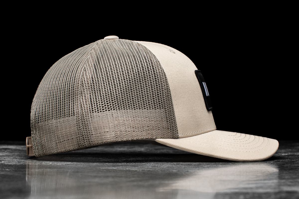 Nobull Curved-Brim Trucker Hoeden Heren Bruin | 439815-QEN