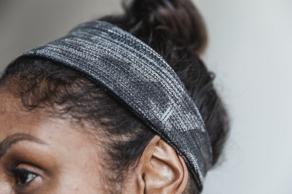 Nobull Headband Hoofdband Dames Donkercamo | 872506-XLF