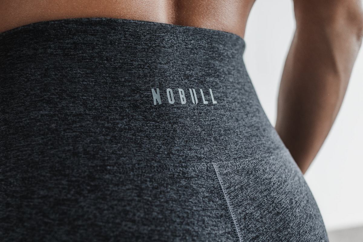 Nobull High-Rise 7/8 Tight Matte Hardloopbroek Dames Grijs | 497261-GHZ