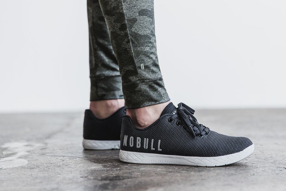 Nobull Joggingbroeken Dames Grijs Camo | 185342-LVI