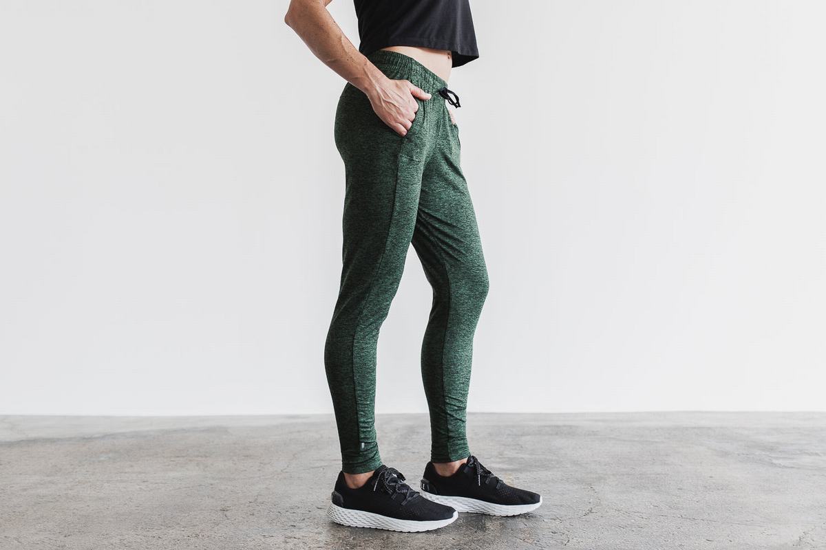 Nobull Joggingbroeken Dames Groen | 162789-UYN