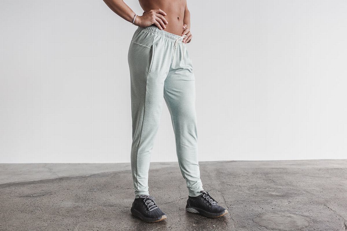 Nobull Joggingbroeken Dames Groen | 985371-MEY