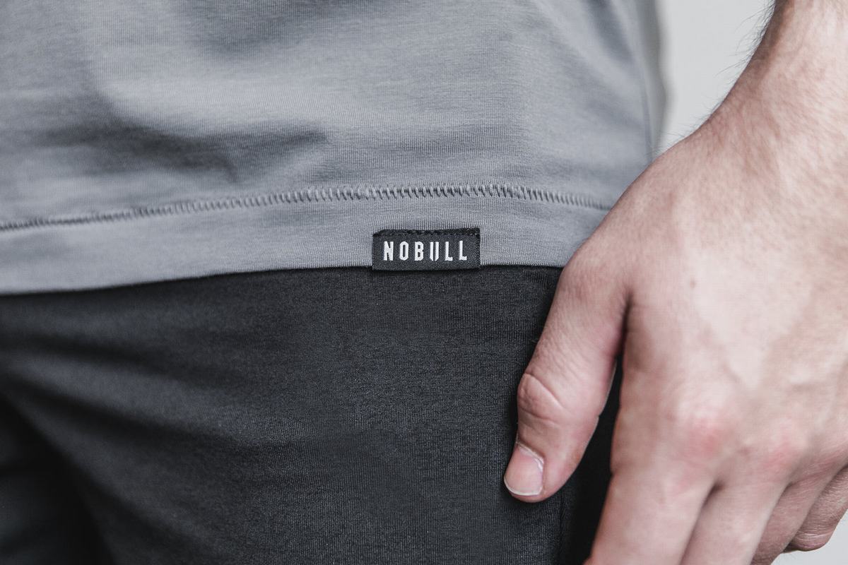 Nobull Lightweight Tank Tanktop Heren Donkergrijs | 280736-VOP