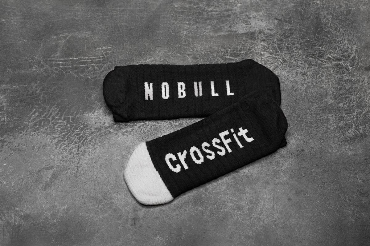 Nobull Low Crossfit® Sokken Heren Zwart | 825640-KQJ