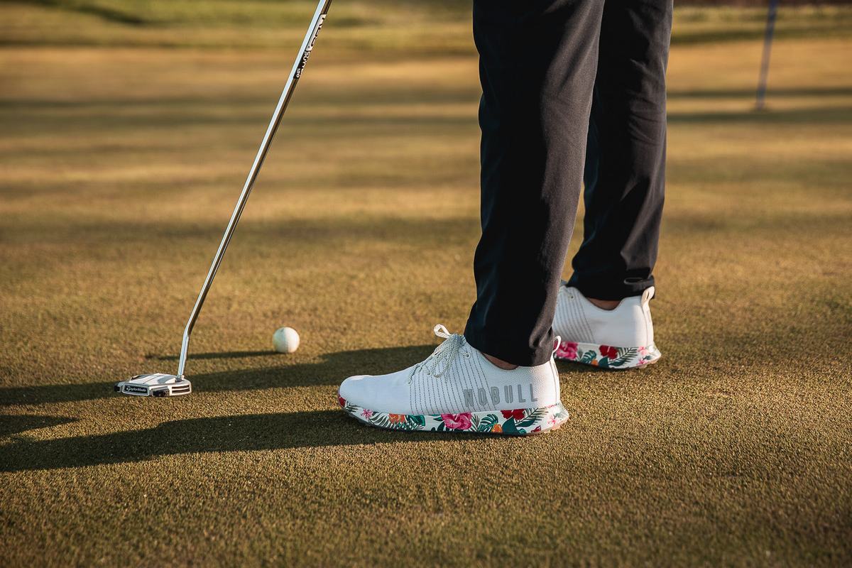 Nobull Matryx® Golfschoenen Heren Wit | 127830-XPM