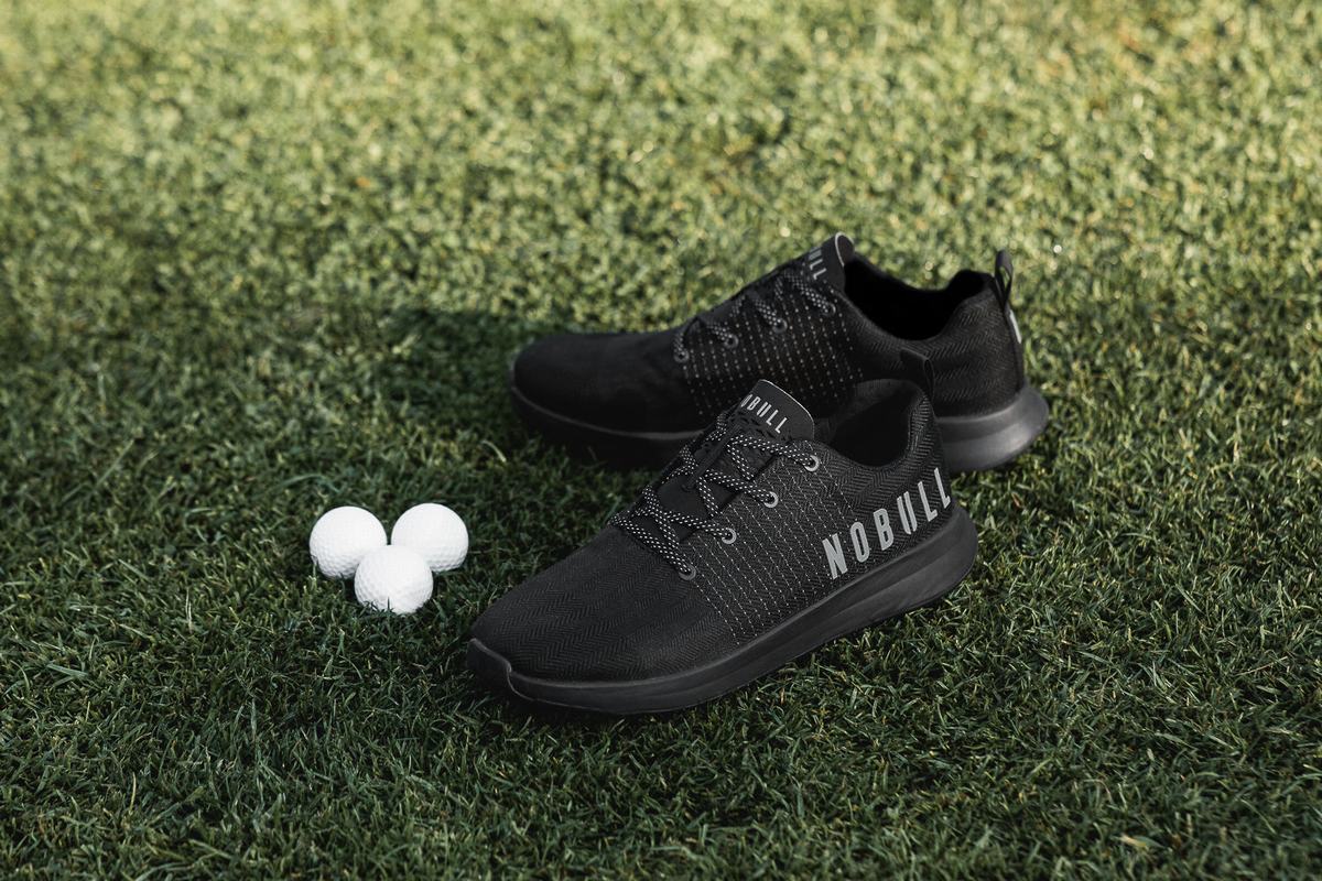 Nobull Matryx® Golfschoenen Heren Zwart | 591460-JVM