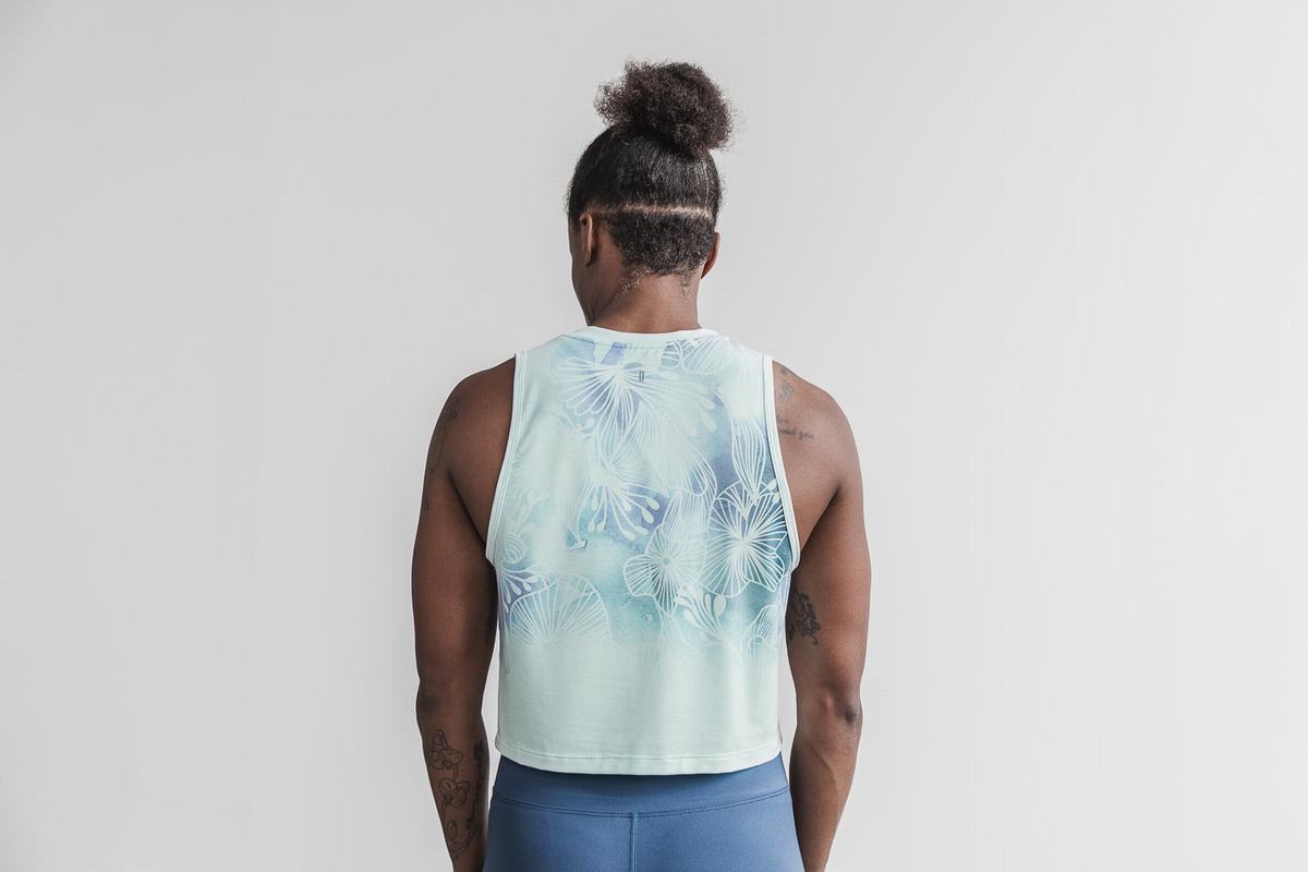 Nobull Muscle Tank Tanktop Dames Groen | 238741-ZAY