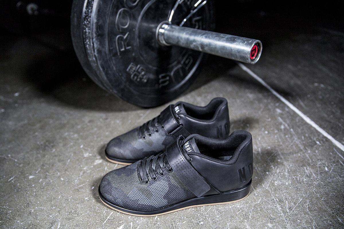 Nobull Powerlift Schoenen Heren Donkercamo | 109873-KDA