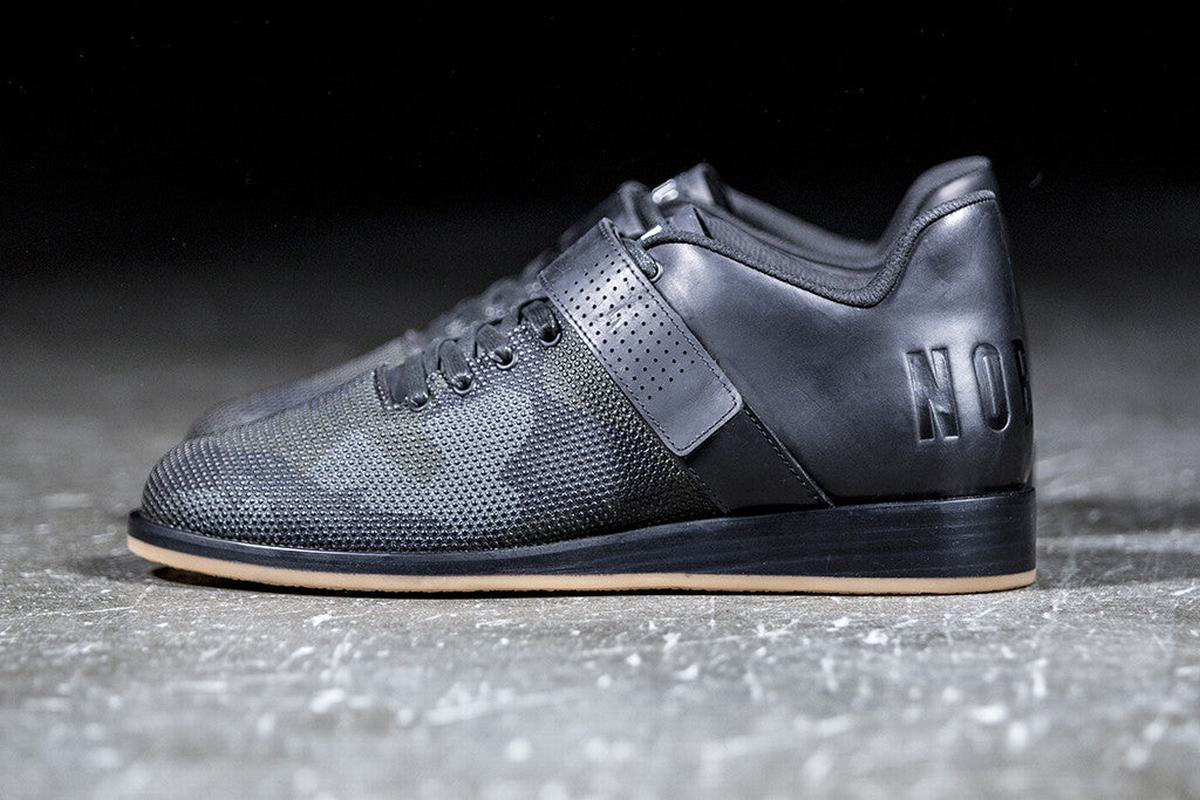 Nobull Powerlift Schoenen Heren Donkercamo | 109873-KDA