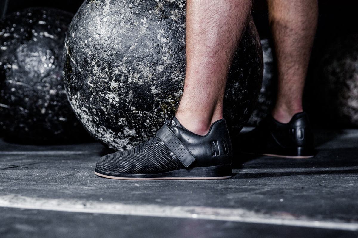 Nobull Powerlift Schoenen Heren Zwart | 073562-CYB