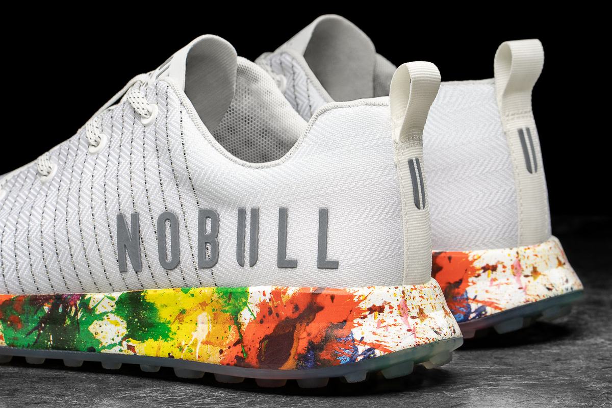 Nobull Pride Art Work Matryx® Golfschoenen Dames Gekleurd | 482379-YCP