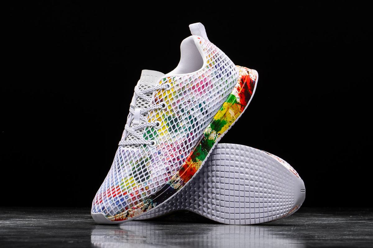 Nobull Pride Art Work Mesh Runner Loopschoenen Dames Gekleurd | 671459-HMQ