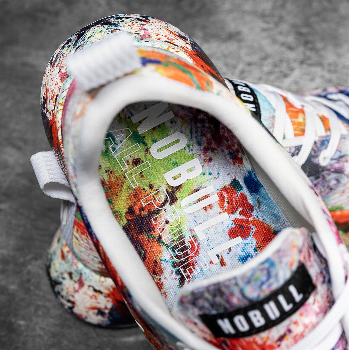 Nobull Pride Art Work Runner Loopschoenen Dames Gekleurd | 310876-VWF