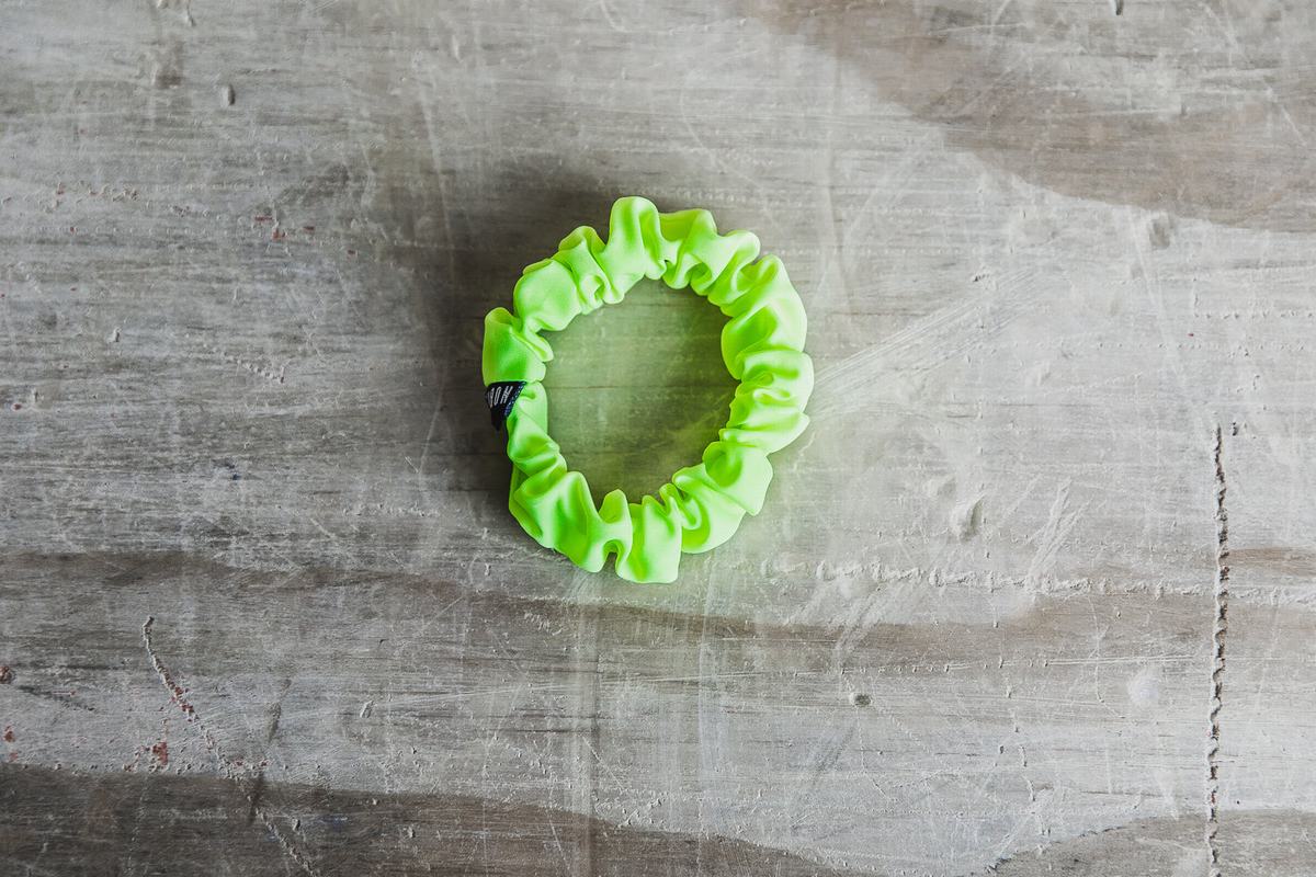 Nobull Scrunchie Neon Haarwokkel Heren Groen | 408256-FWJ