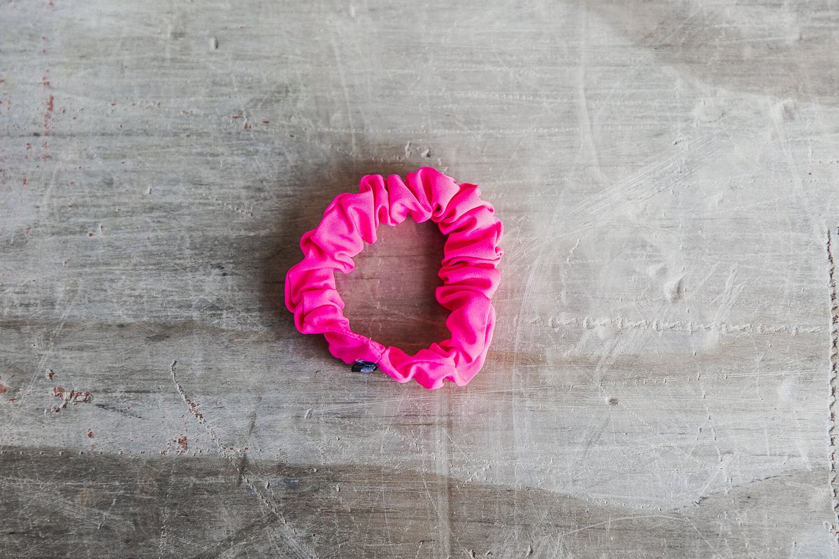 Nobull Scrunchie Neon Haarwokkel Heren Roze | 980214-ZTD