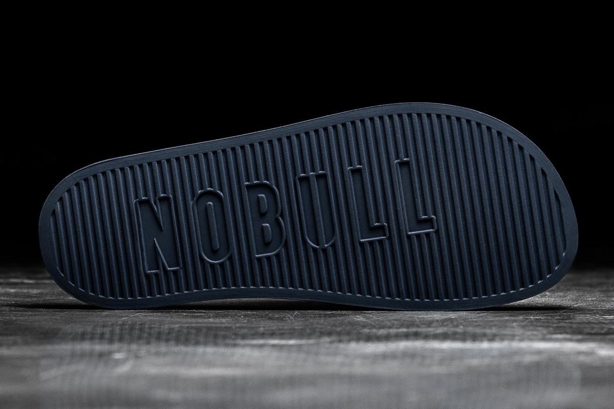 Nobull Slippers Heren Donkerblauw | 618309-IYH