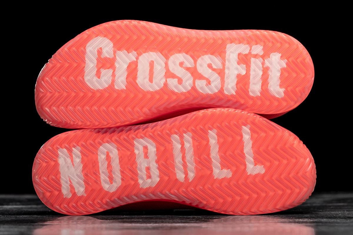 Nobull Superfabric Crossfit® Neon Trainer Crossfit Schoenen Dames Koraal | 476508-QEV