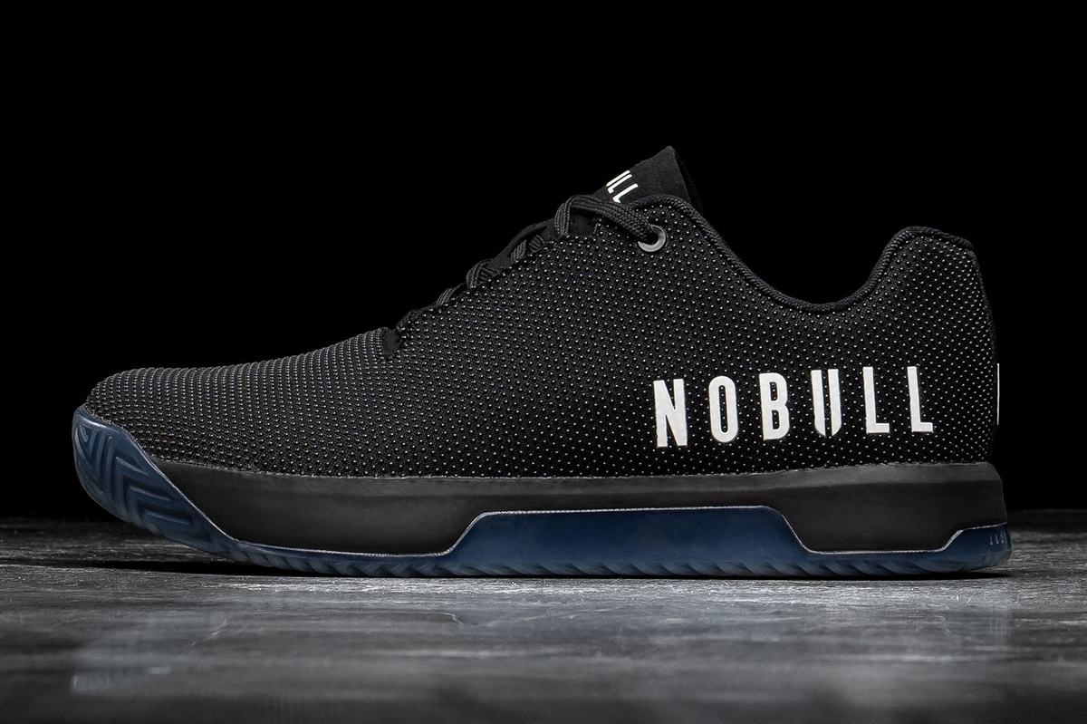 Nobull Superfabric Crossfit® Trainer Crossfit Schoenen Heren Zwart | 285196-IEX