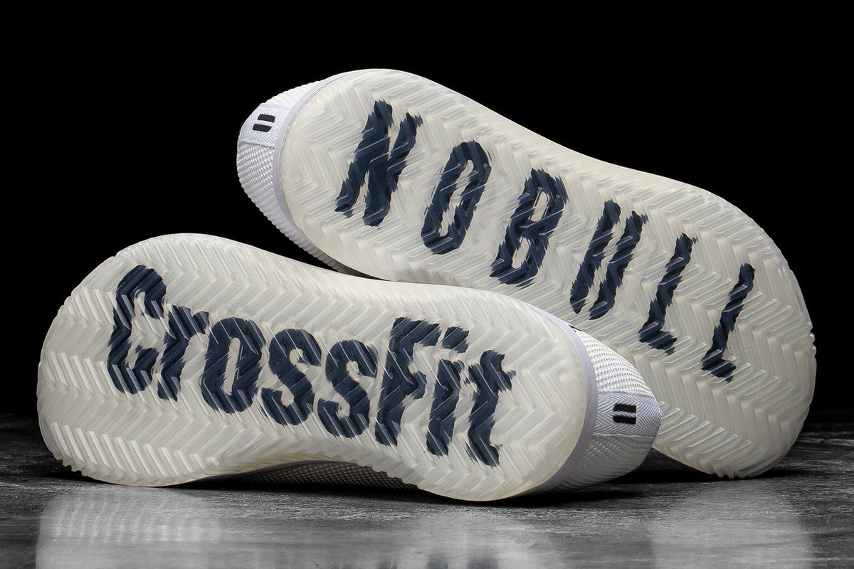 Nobull Superfabric Crossfit® Trainer Crossfit Schoenen Dames Wit | 471359-XDG