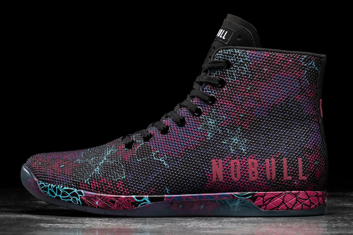 Nobull Superfabric High-Top Trainer Fitness Schoenen Heren Gekleurd | 520849-RFJ