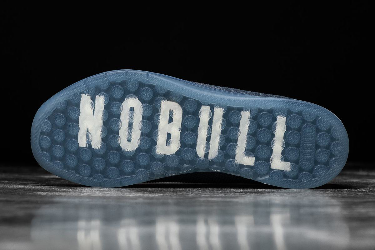 Nobull Superfabric Trainer Fitness Schoenen Heren Donkerblauw | 078296-UJP