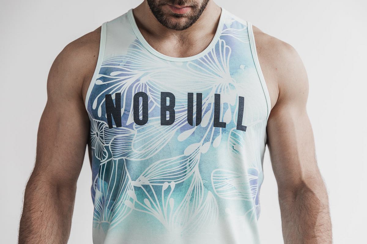 Nobull Tank Tanktop Heren Groen | 951723-BGW