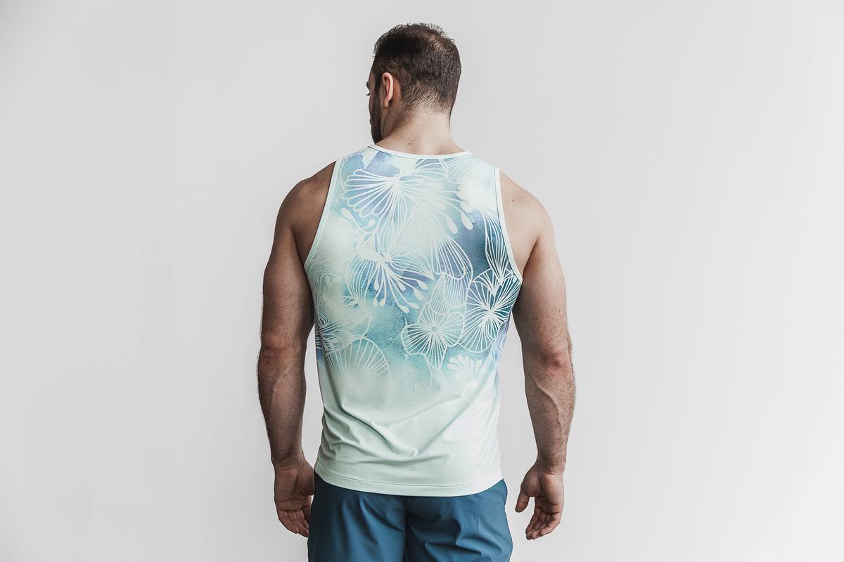 Nobull Tank Tanktop Heren Groen | 951723-BGW