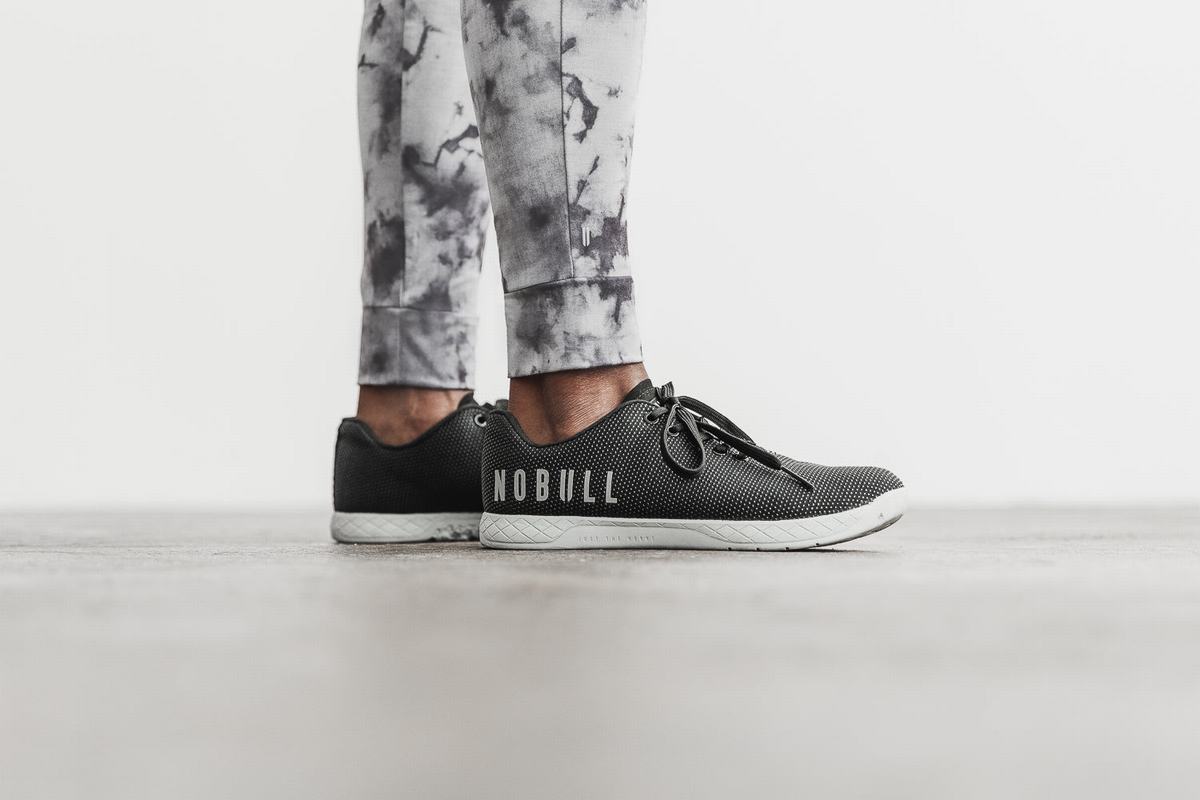 Nobull Tie-Dye Joggingbroeken Dames Zwart | 518639-TKM