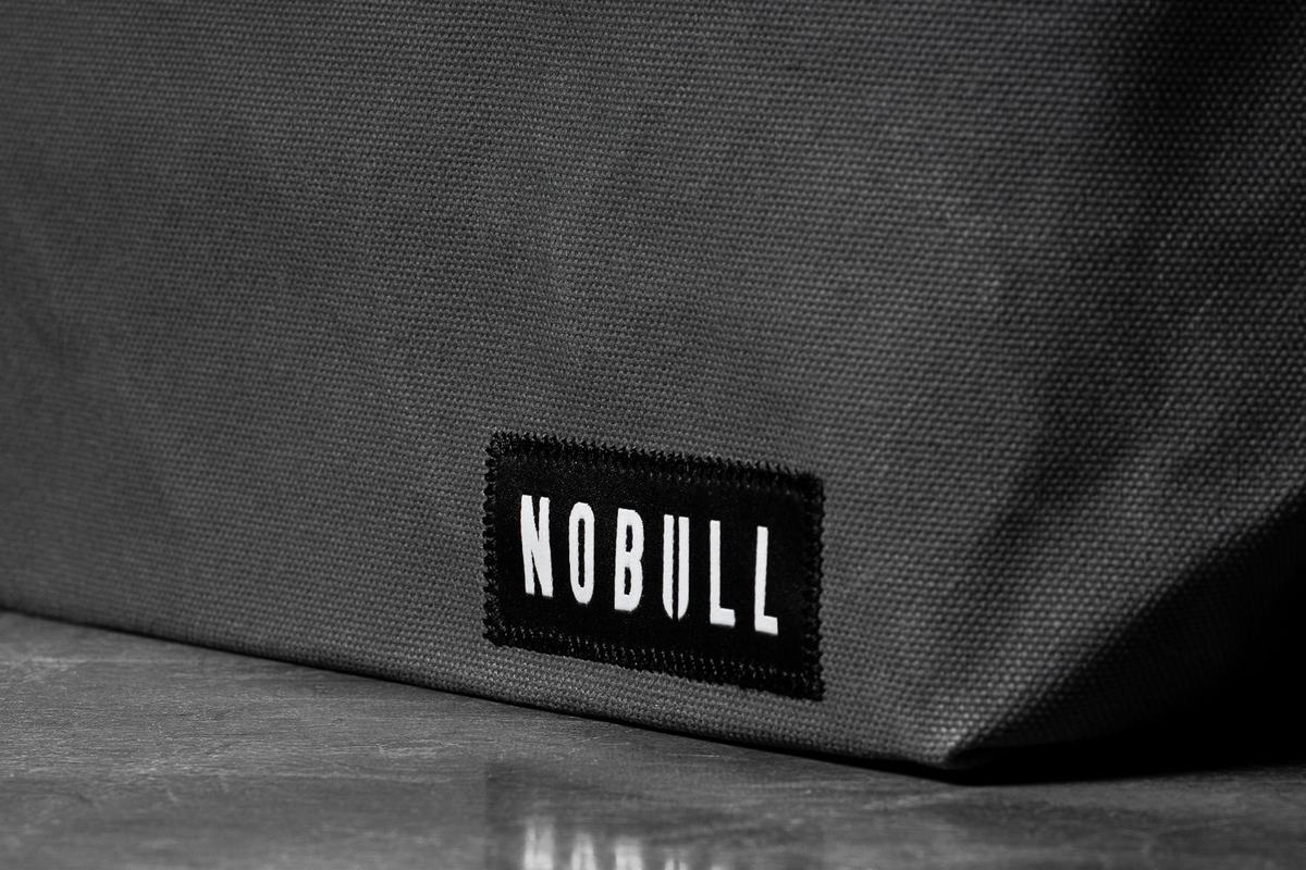 Nobull Waxed Canvas Open Top Tote Tassen Dames Grijs | 952781-MGU