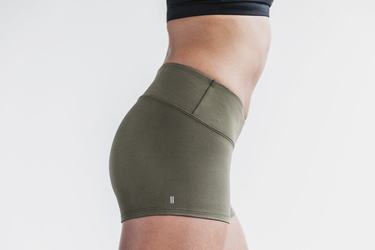 Nobull 2" Matte Korte Broek Dames Groen | 843670-UYT