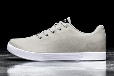 Nobull Arctic Canvas Trainer Fitness Schoenen Dames Grijs | 127984-SJZ