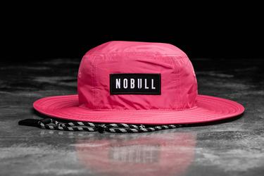 Nobull Boonie Neon Hoeden Dames Roze | 958671-NKO