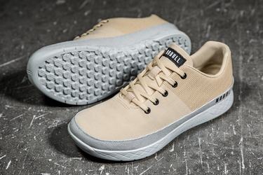 Nobull Canvas Trainer Fitness Schoenen Dames Grijs | 985643-JMX